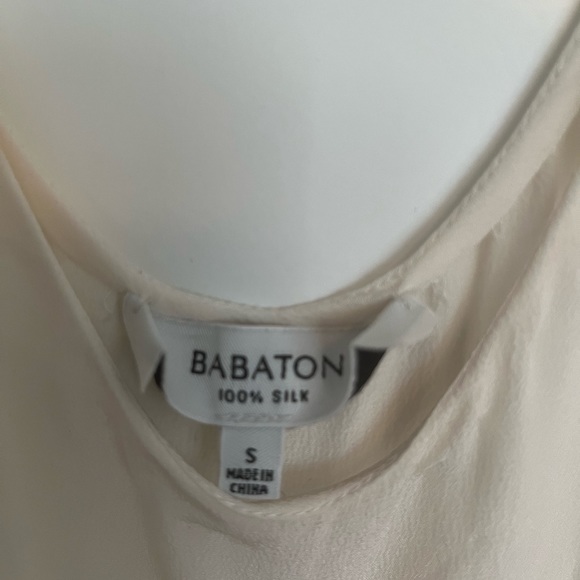 Babaton silk dress - Picture 2 of 2